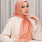 Today's Scarf - Peach