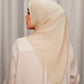 Today's Scarf - Peach Taffy