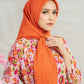 Today's Scarf - Pumpkin