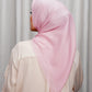 Today's Scarf - Rose Quartz