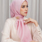 Today's Scarf - Rose Quartz