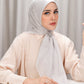 Today's Scarf - Whisper White