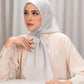 Today's Scarf - Whisper White