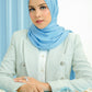 Zara Shawl - Airforce Blue