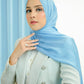 Zara Shawl - Airforce Blue