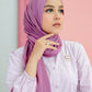 Zara Shawl - Grape