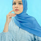 Zara Shawl - Marine Blue