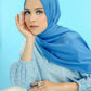 Zara Shawl - Marine Blue