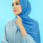 Zara Shawl - Marine Blue