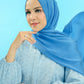 Zara Shawl - Marine Blue