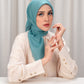 Today's Scarf - Cameo Blue