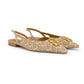 Bimu Slingback Shoes - Amber