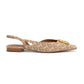 Bimu Slingback Shoes - Amber