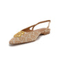 Bimu Slingback Shoes - Amber