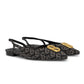Bimu Slingback Shoes - Black