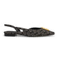 Bimu Slingback Shoes - Black