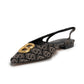 Bimu Slingback Shoes - Black
