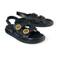 Buttonscarves X Chupa Chups Sandal - Black