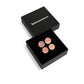 Petite Round Brooch Package - Rose Gold