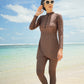 Bimu Swimsuit - Brown
