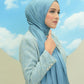 Alma Shawl 3.0 - Ashley Blue