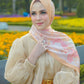 The Friendship Satin Shawl - Apple Jack