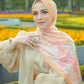 The Friendship Satin Shawl - Apple Jack