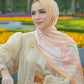 The Friendship Satin Shawl - Apple Jack