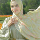 The Friendship Satin Shawl - Fluttershy