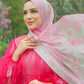 The Friendship Satin Shawl - Pinkie Pie