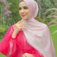 The Friendship Satin Shawl - Pinkie Pie