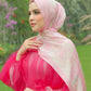 The Friendship Satin Shawl - Pinkie Pie