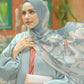 The Friendship Satin Shawl - Pokey