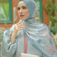 The Friendship Satin Shawl - Pokey