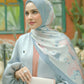 The Friendship Satin Shawl - Pokey