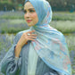 The Friendship Satin Shawl - Rainbow Dash