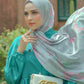 The Friendship Satin Shawl - Sweetie Bell