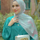 The Friendship Satin Shawl - Sweetie Bell