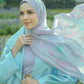 The Friendship Satin Shawl - Twilight Sparkle
