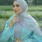 The Friendship Satin Shawl - Twilight Sparkle