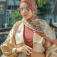 The Journey Satin Shawl - Bangkok