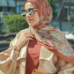 The Journey Satin Shawl - Bangkok