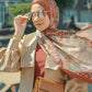 The Journey Satin Shawl - Bangkok