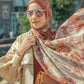 The Journey Satin Shawl - Bangkok