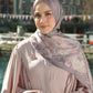 The Journey Satin Shawl - Kuala Lumpur
