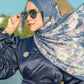 The Journey Satin Shawl - Hongkong