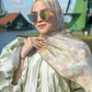 The Journey Satin Shawl - Jeddah