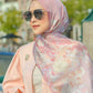 The Journey Satin Shawl - Seoul