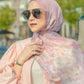 The Journey Satin Shawl - Seoul