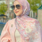 The Journey Satin Shawl - Seoul